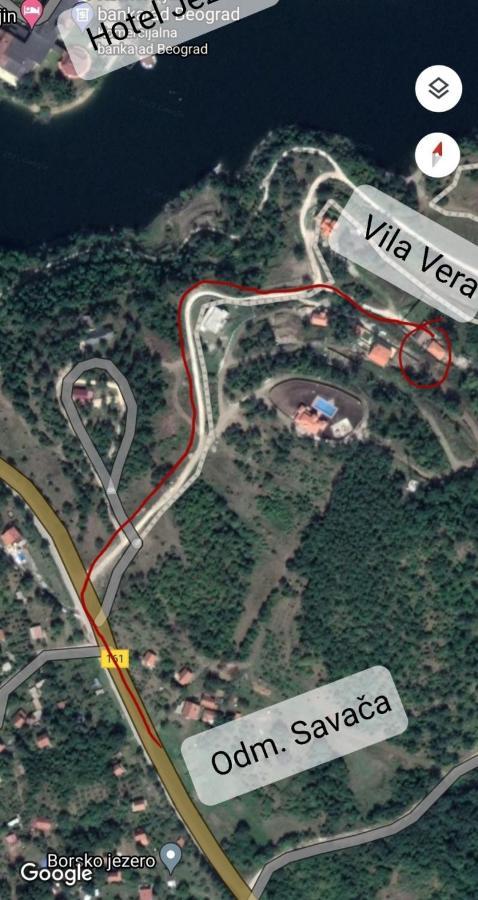 Vila Vera Borsko Jezero المظهر الخارجي الصورة